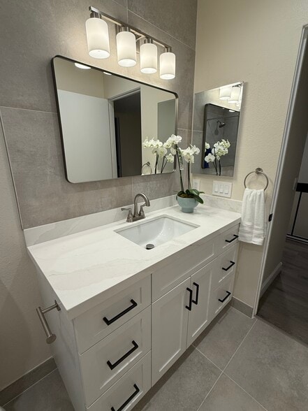 Brand new second bathroom - 22271 Erwin St