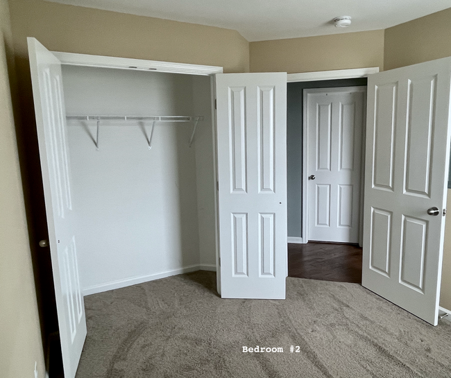 Bedroom 3 Closet - 2020 Hemlock Dr