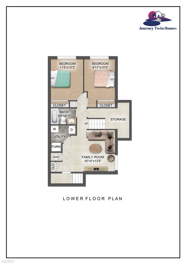 Building Photo - 3 br, 2 bath  - Journey Twin Homes