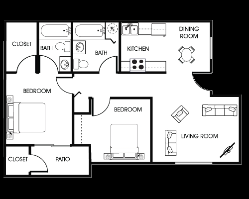 2B - Las Villas De Kino Apartments