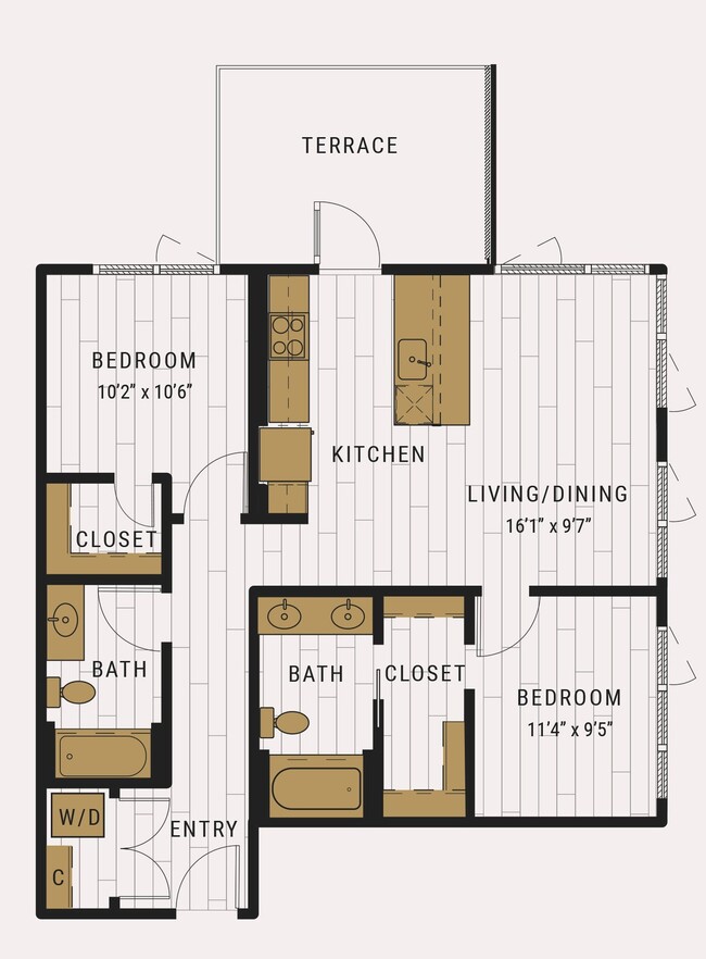 Floorplan - Bell Totem Lake