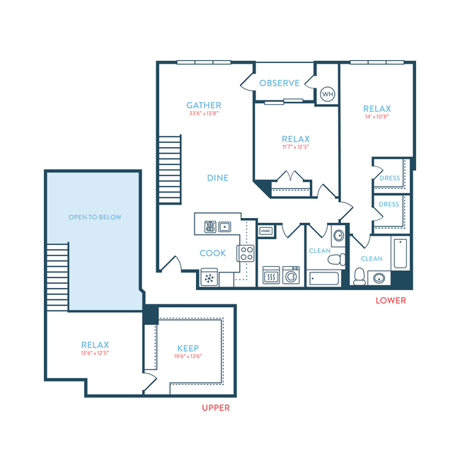 Floorplan - The Waypointe