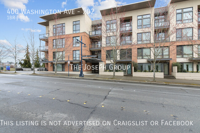 Building Photo - Beautiful 1 BD/1BA Bremerton Waterfront Condo