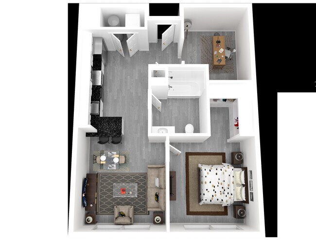 Floorplan - The View