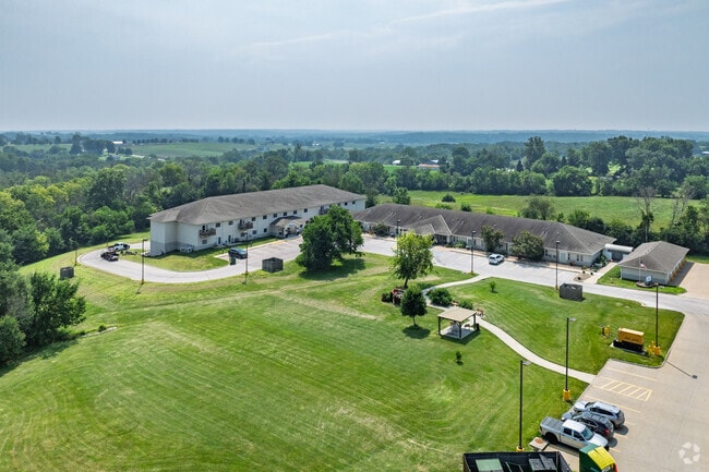 Aerial Photo - Meadow Glen Terrace