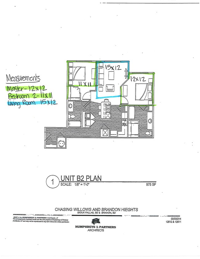 B2 - Chasing Willows Apartments