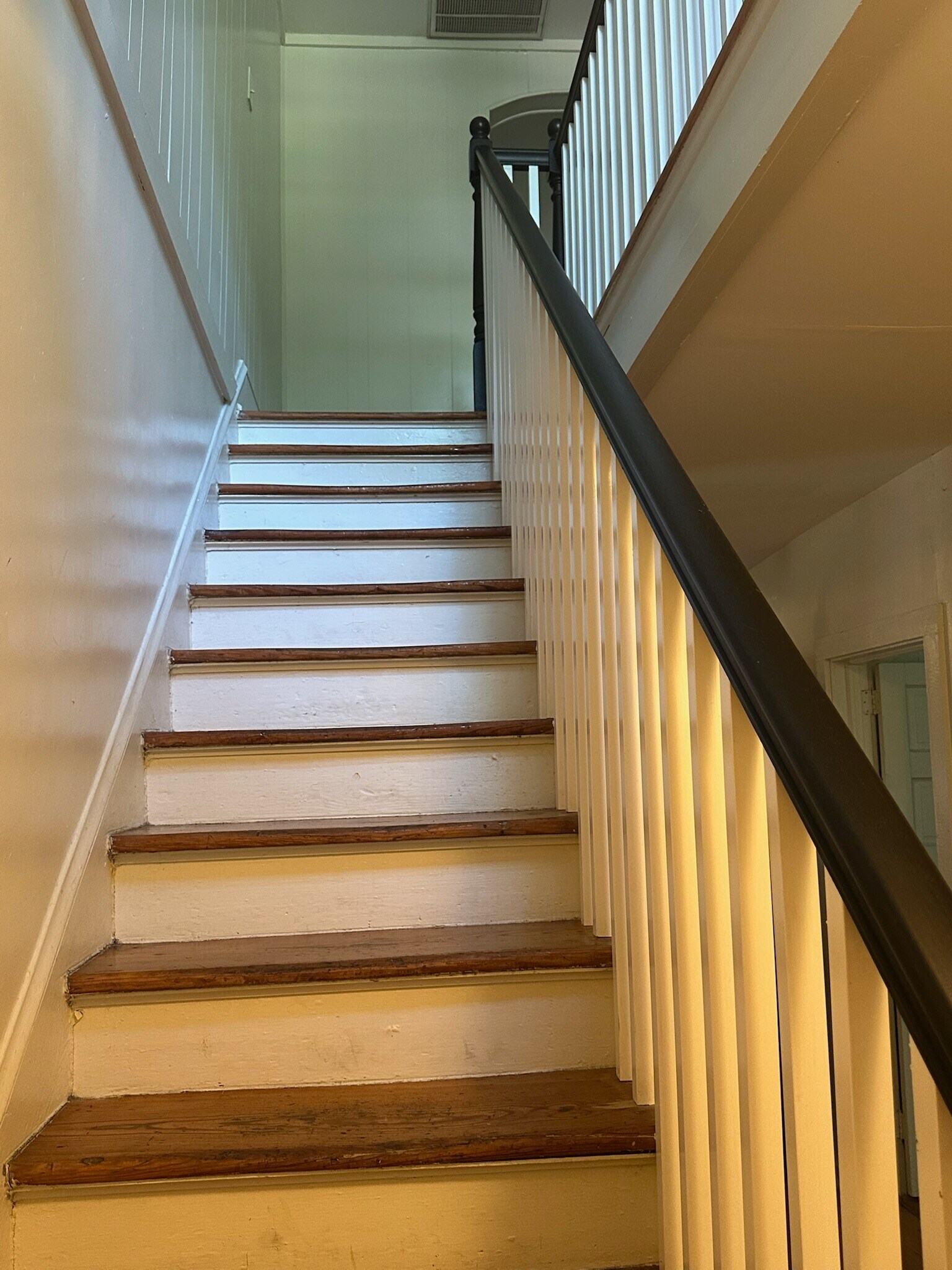 Stairs to 2nd floor - 805 Onslow St
