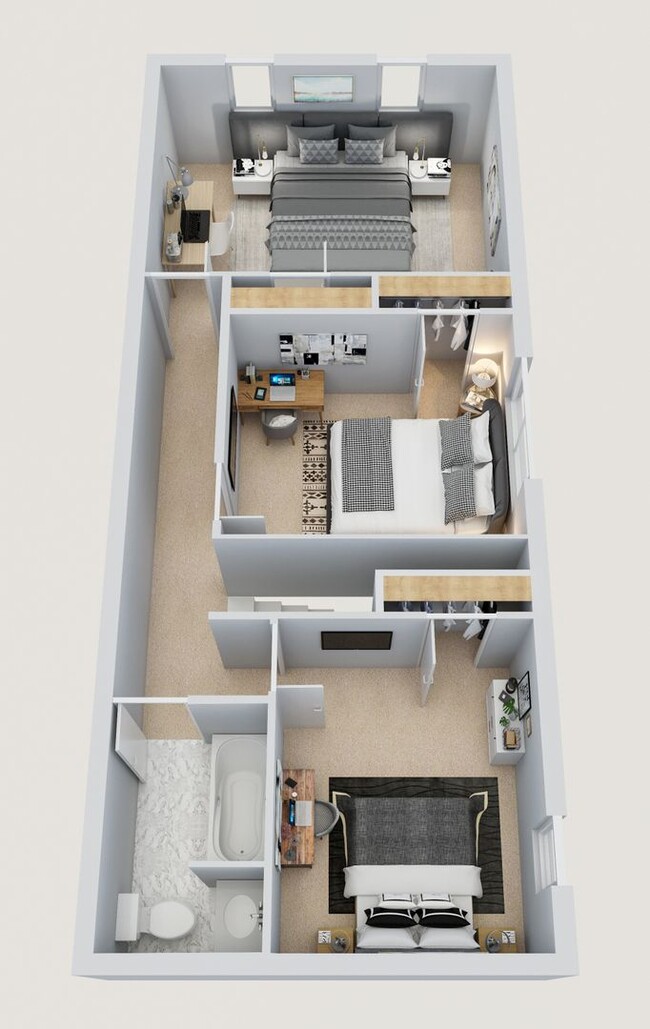 Building Photo - 4 Bedroom , 2 Bath Newly Renovated house -...