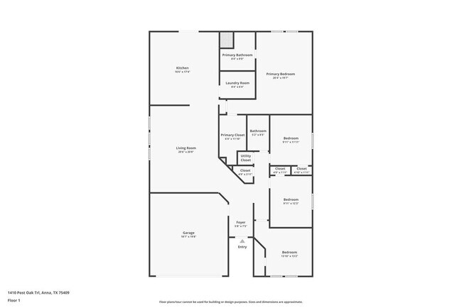 Building Photo - 1410 Post Oak Trail