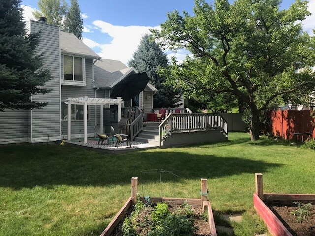 Backyard - 8379 Sycamore Tree Cove