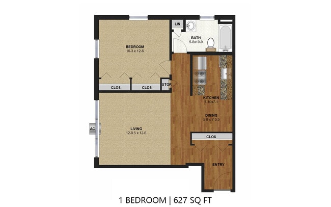 Floorplan - King's Highway