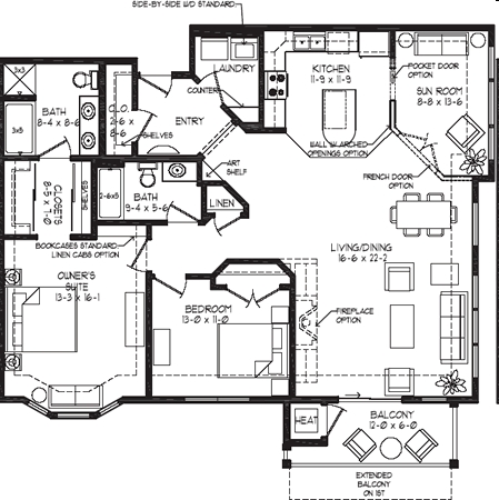 Floorplan - SummerCrest Condos