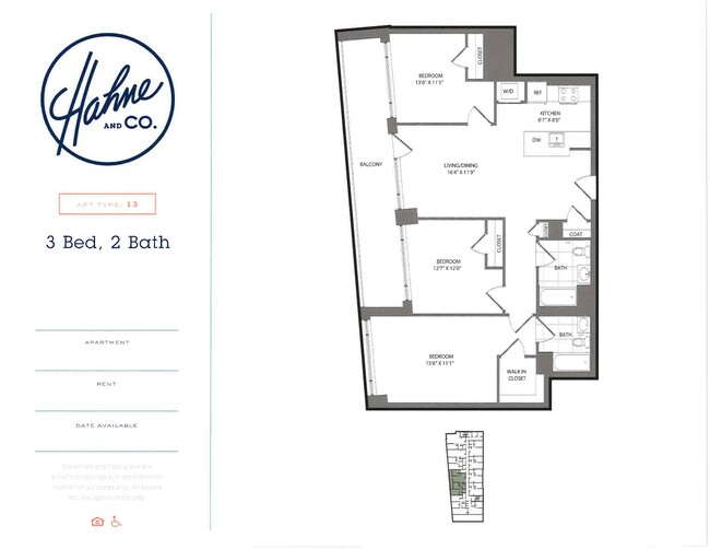 Floorplan - Hahne and Co.