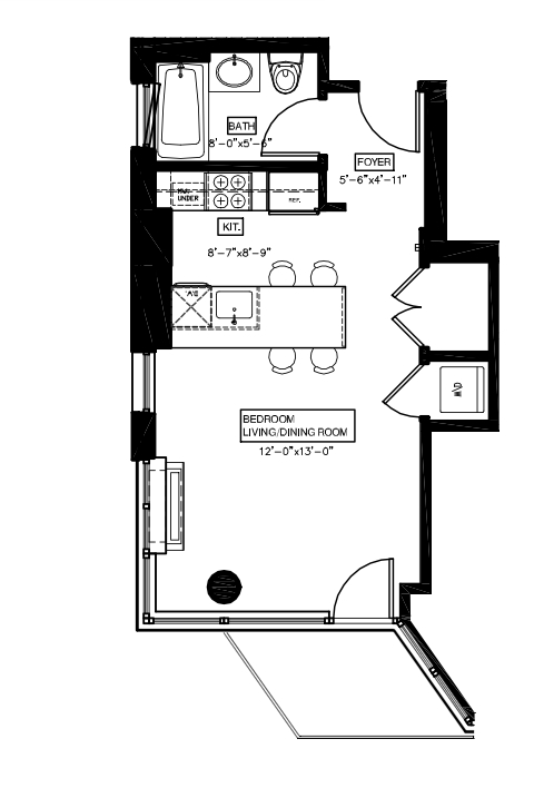 Unit 3D-8D - 163 Washington Ave