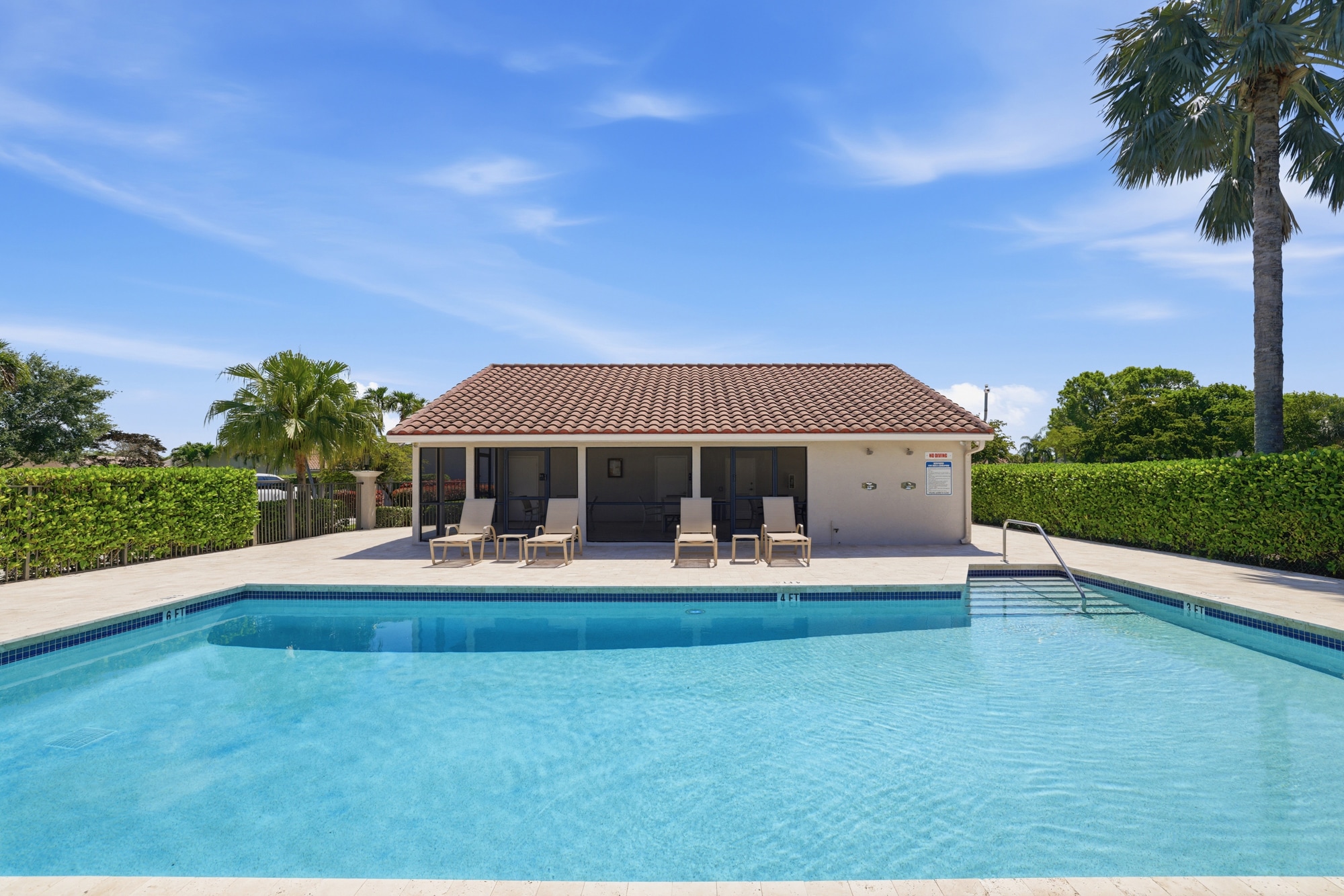 Community pool - 8555 Eagle Run Dr