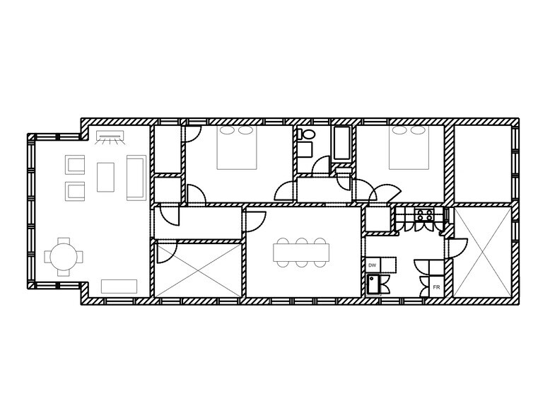 Floor Plan - 4100 W Newport Ave