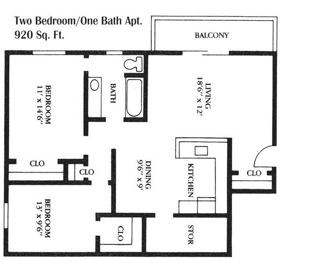 Floorplan - East Bay Village