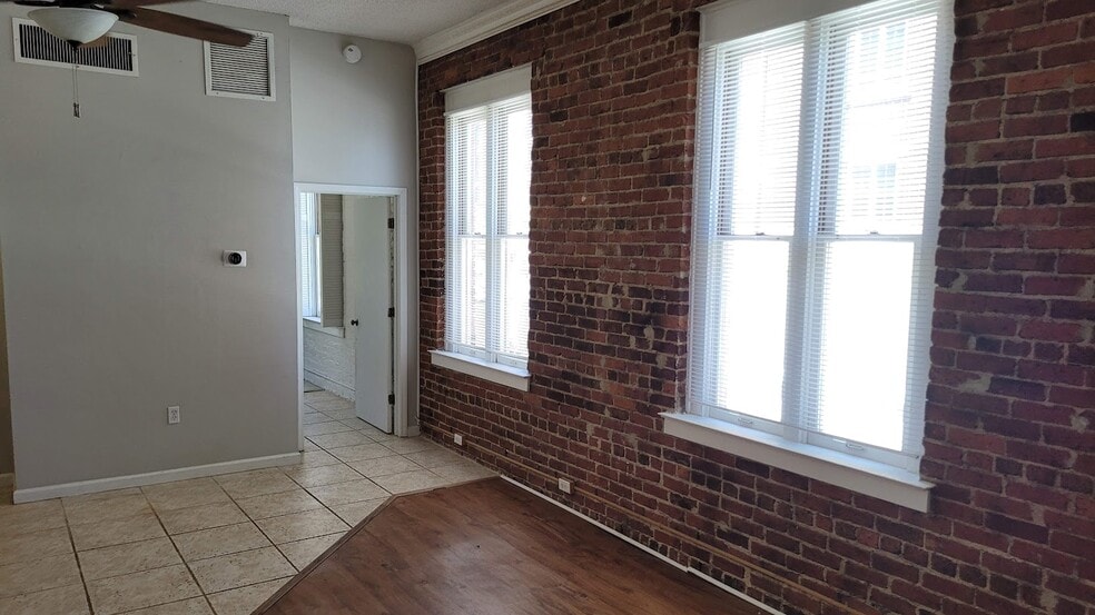 Hallway to Bedroom - 229 N Poplar St