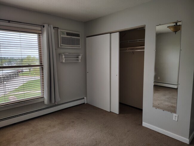 Another angle of 1st bedroom - 4500 S Poplar St