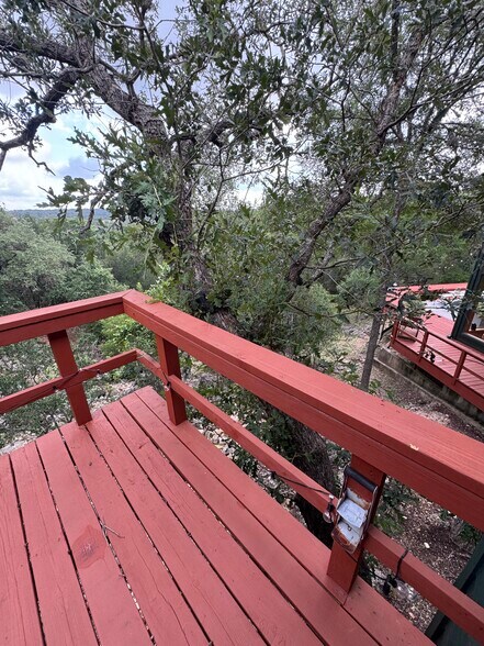 Back Deck View - 1825 Phantom Rider Trl