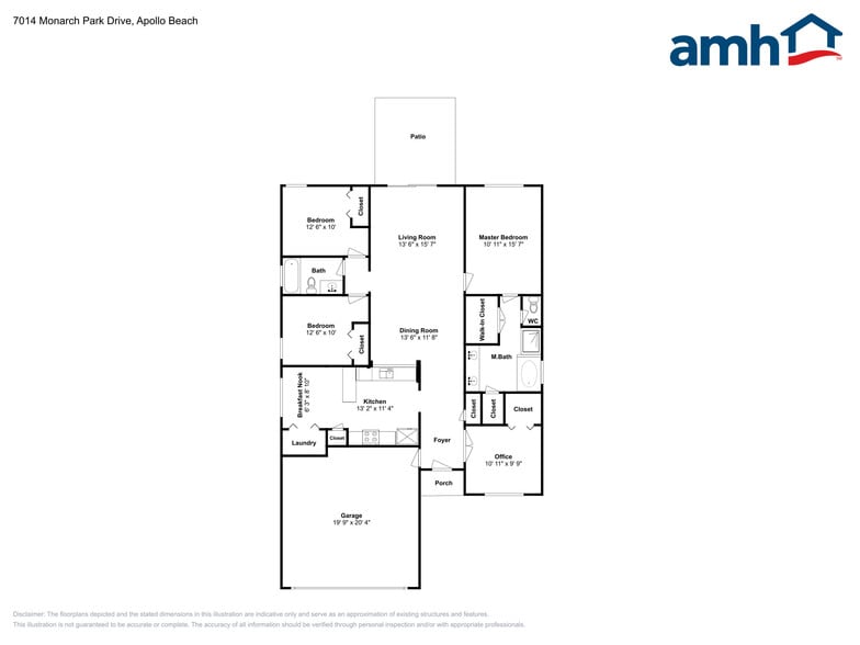 Building Photo - 7014 Monarch Park Dr