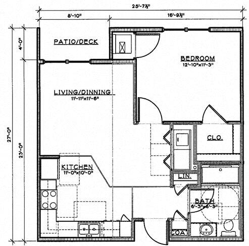 Floorplan - Sycamore House