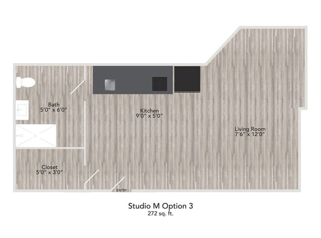 Floorplan - Langdon Park at Hollywood Studios