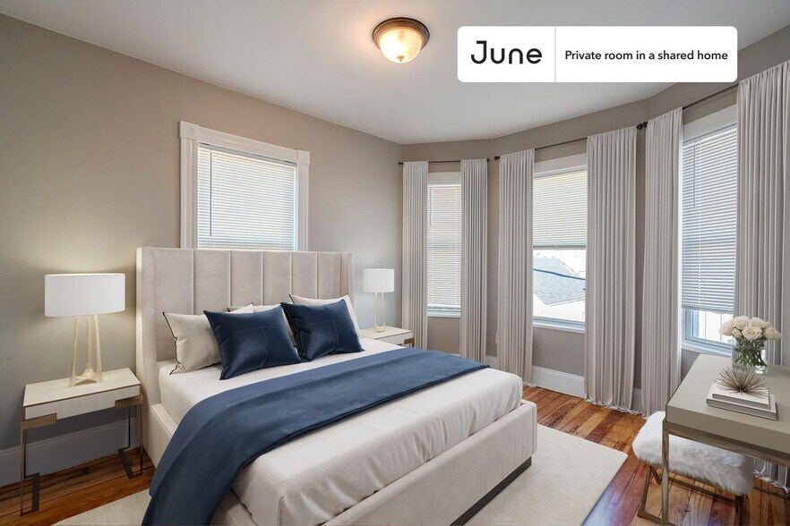 Primary Photo - Private bedroom in 4 bed/1.5 bath Home