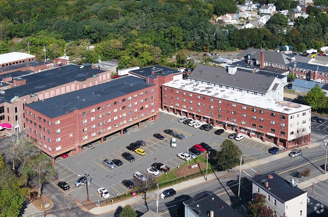 Aerial Photo - Tannery Gardens