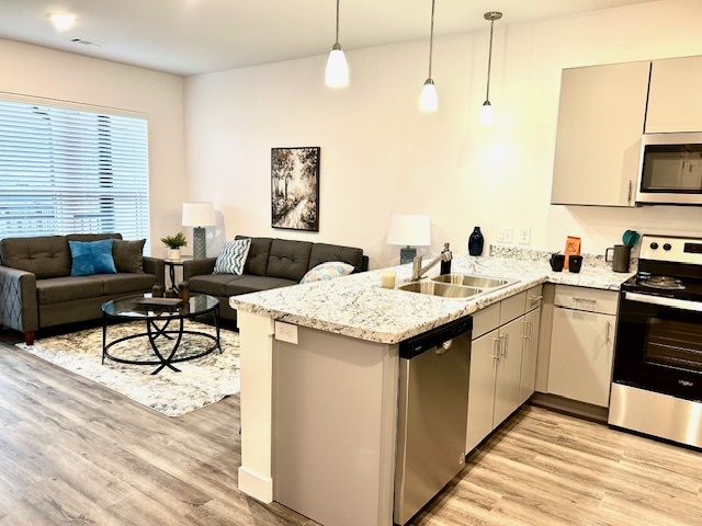 One Bedroom - Gaslamp Apartments