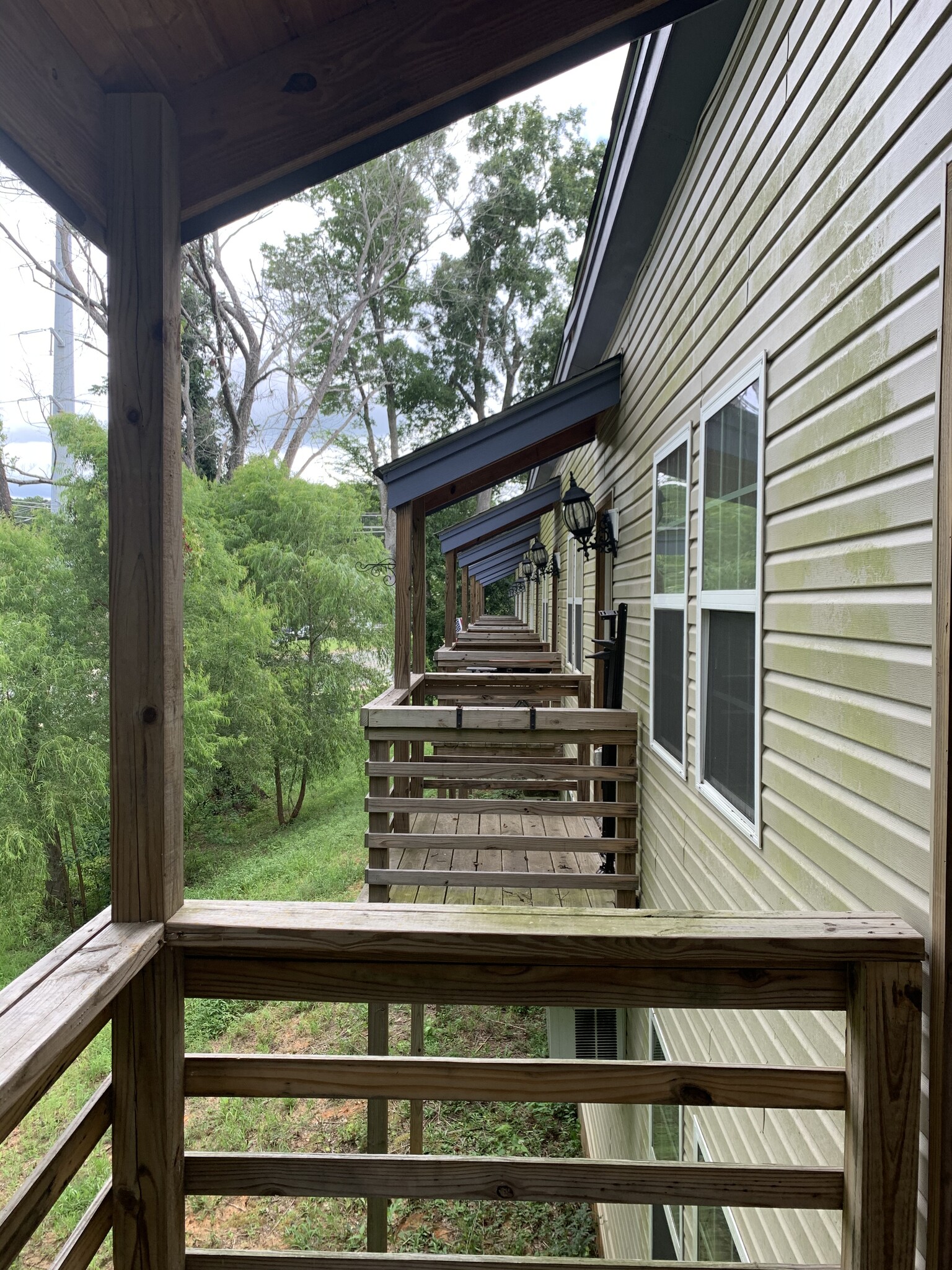 Balcony view of balconies! - 1112 Cardinal St #112