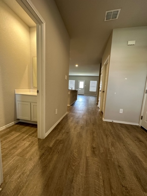 Beautiful wood finish living area - 2130 Dry Moss Pass