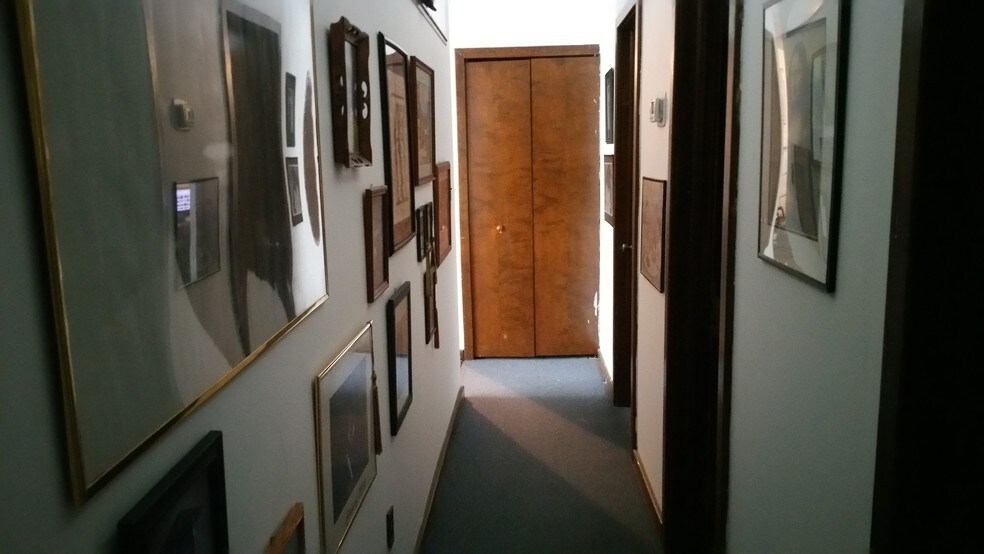Hallway from North Wing - 2116 Thaler Ave