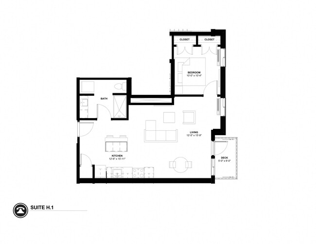 Floorplan - Telegraph Flats