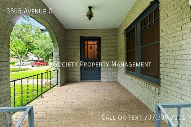 Building Photo - 3805 Avenue G