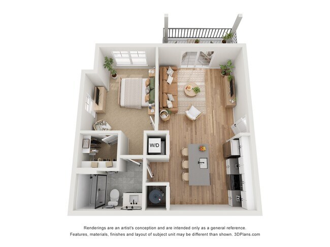 Floorplan - Retreat at Mount Vernon 1