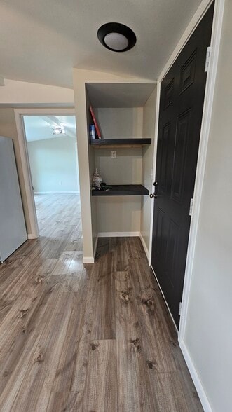 Storage at entry - 139 Ashley Ln