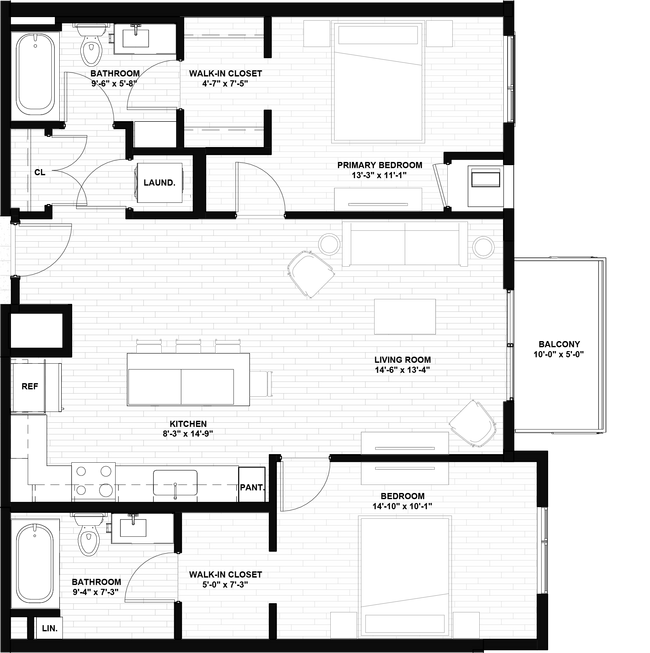 Floorplan - The Brook