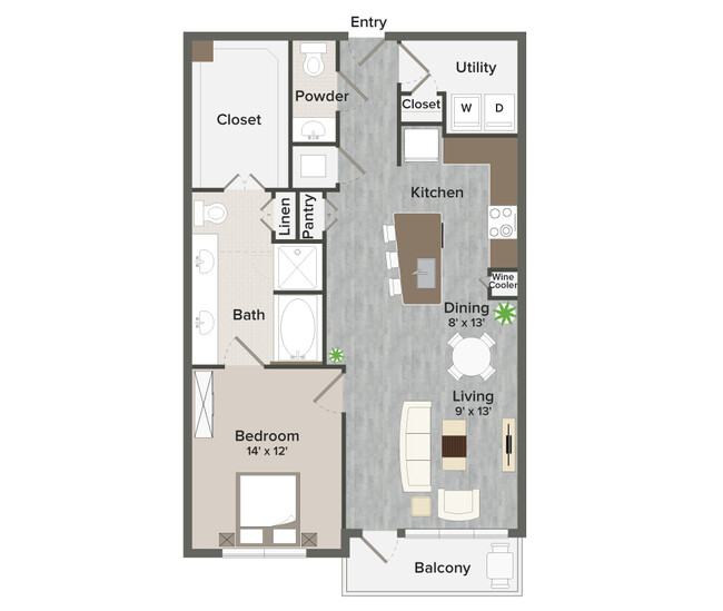 Floorplan - Revl Heights