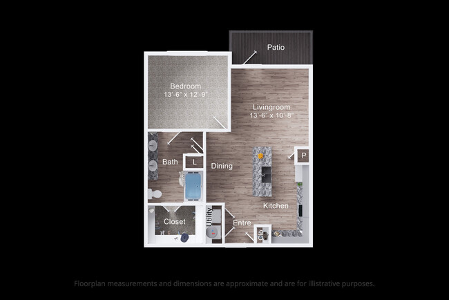 Floorplan - Lofts at Allen Ridge