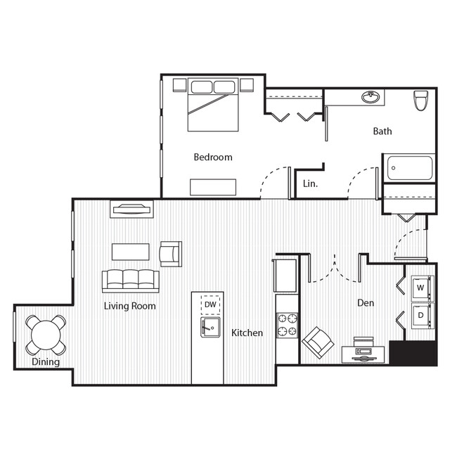 Floorplan - The Gatsby