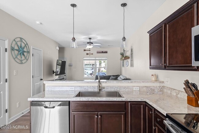 Building Photo - Modern Sneads Ferry Townhome with Private Fenced Yard