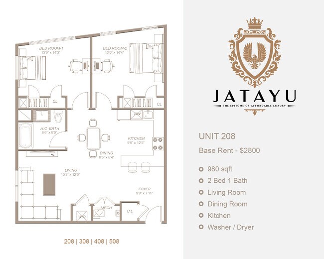 Floorplan - Jatayu