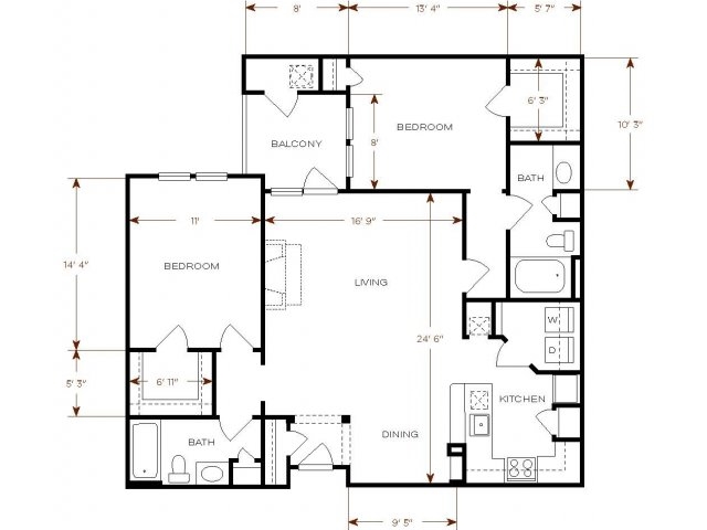 Warren - The 903 Residences At Providence Place