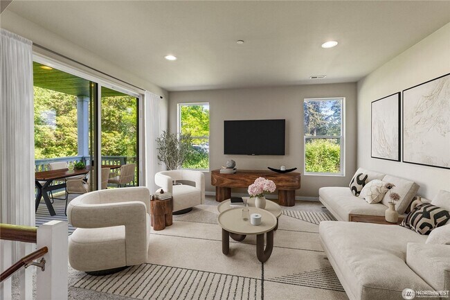 Building Photo - Newer Modern Townhome, Attached 2 car garage, Bedroom and bath on ground level