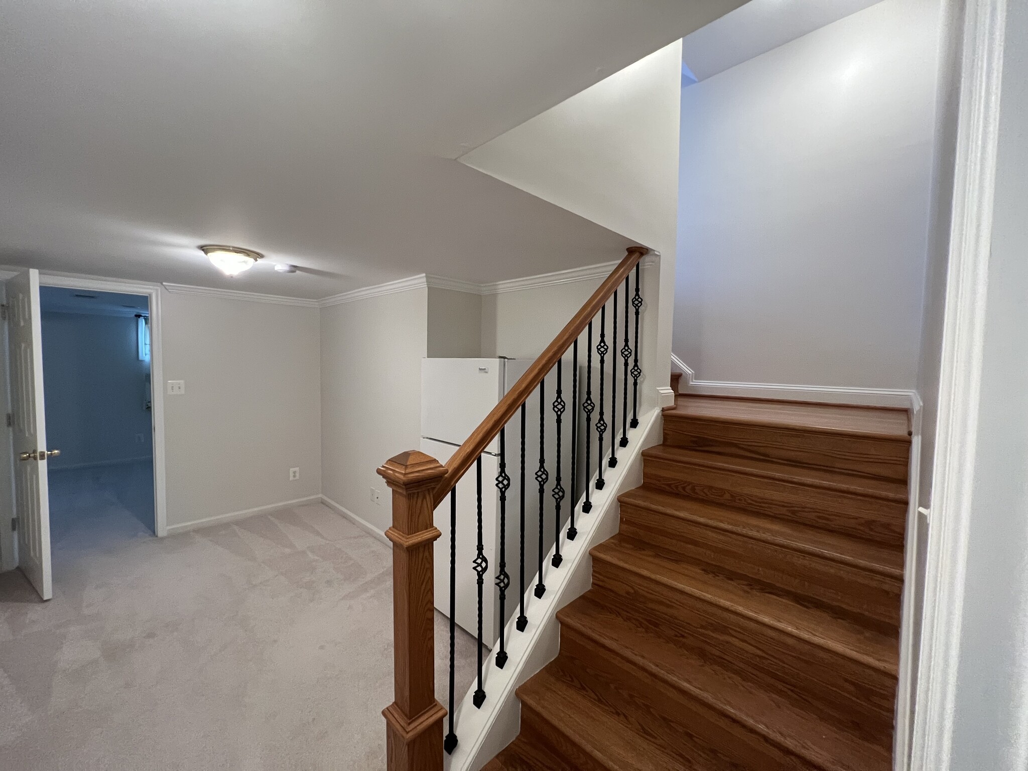 Basement Staircase - 6715 Dean Dr