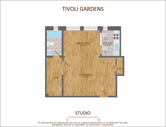 Floorplan - Tivoli Gardens