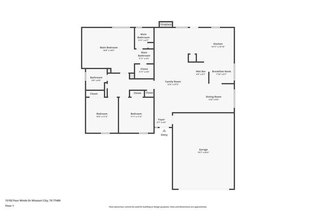 Building Photo - 15102 4 Winds Dr