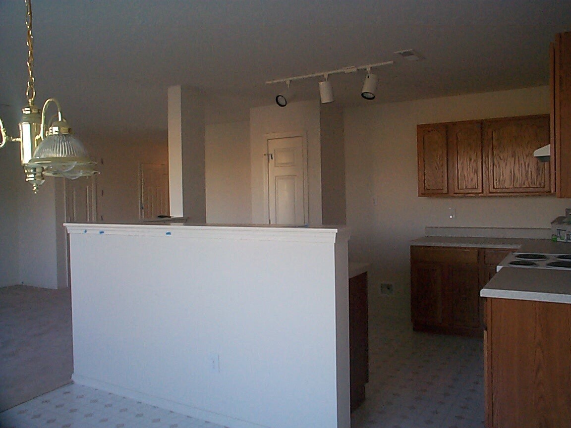 Kitchen Note this pic was taken before the walls were painted - 6434 Ziegler Ln