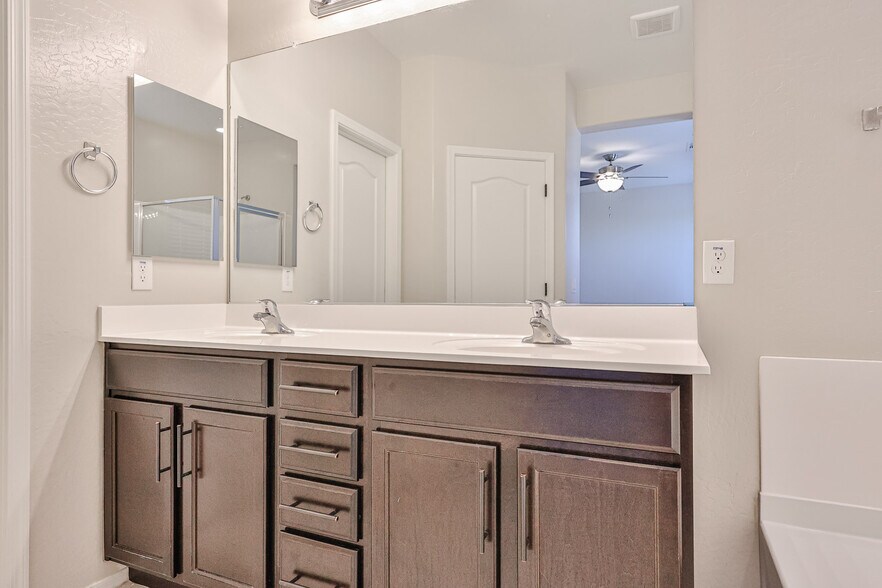Master Bathroom Sinks - 18172 W Vista Norte St